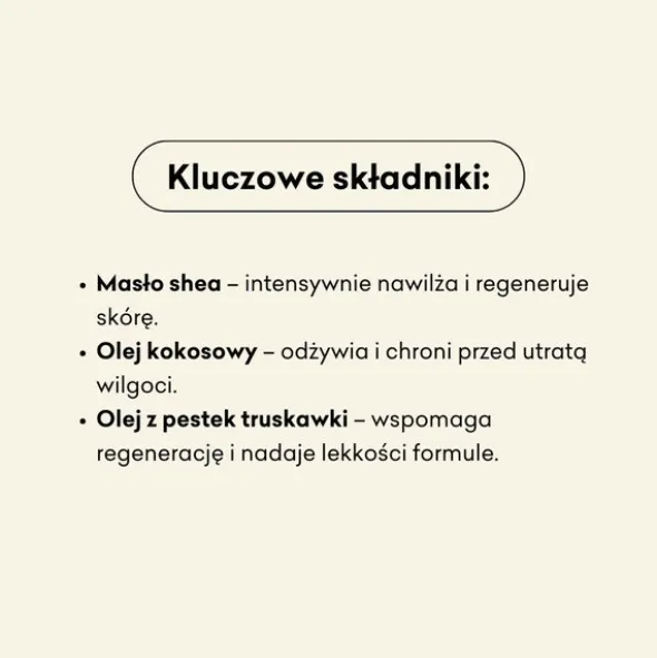 Mydlarnia 4 Szpaki, Truskawka i Webena, mus do ciała, 150 ml