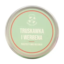 Mydlarnia 4 Szpaki, Truskawka i Webena, mus do ciała, 150 ml