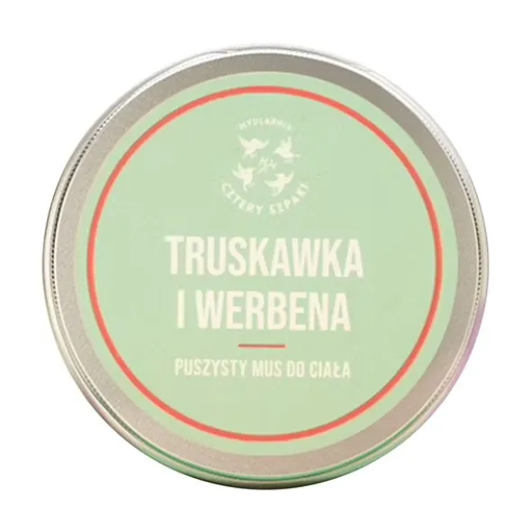 Mydlarnia 4 Szpaki, Truskawka i Webena, mus do ciała, 150 ml