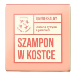 Mydlarnia 4 Szpaki, uniwersalny szampon w kostce, 75 g