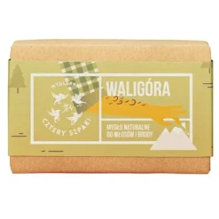Mydlarnia 4 Szpaki, Waligóra, naturalne mydło w kostce, do skóry, włosów i zarostu, 110 g