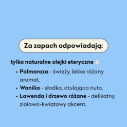 Mydlarnia 4 Szpaki Wanilia i Palmaroza, delikatny dezodorant w kremie, 60 ml