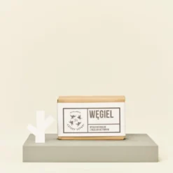 Mydlarnia 4 Szpaki, Węgiel, naturalne mydło w kostce, 110 g