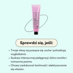 Mydlarnia 4 Szpaki, wygładzająca maska do włosów, pokrzywowa, 190 ml