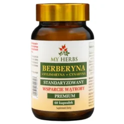 My Herbs Berberyna + Sylimaryna + Cynaryna, kapsułki, 60 szt.