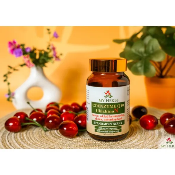 My Herbs Coenzyme Q10 UbichinoN, kapsułki, 90 szt.