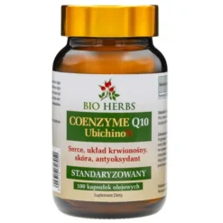 My Herbs Coenzyme Q10 UbichinoN, kapsułki, 100 szt.