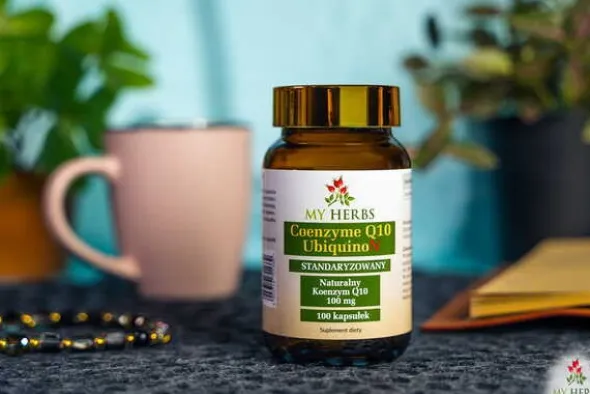 My Herbs Coenzyme Q10 UbiquinoN, kapsułki, 100 szt.