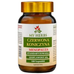 My Herbs Czerwona Koniczyna, kapsułki, 100 szt.