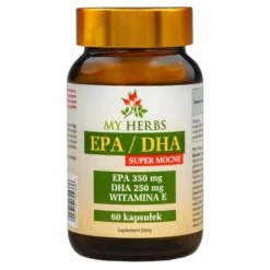 My Herbs EPA / DHA Super Mocne, kapsułki, 60 szt.