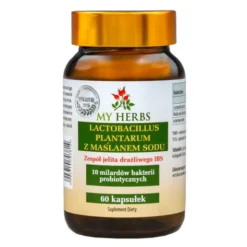 My Herbs Lactobacillus Plantarum z Maślanem Sodu, kapsułki, 60 szt.