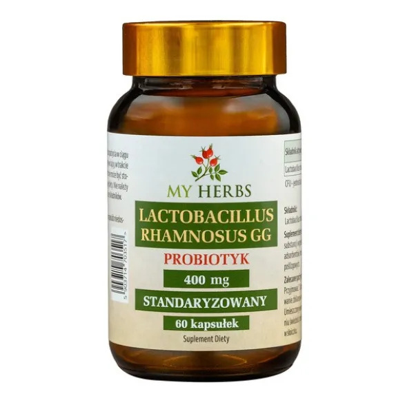 My Herbs Lactobacillus Rhamnosus, kapsułki, 60 szt.