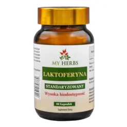 My Herbs Laktoferyna, kapsułki, 60 szt.