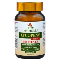 My Herbs Lycopene Forte, kapsułki, 60 szt.