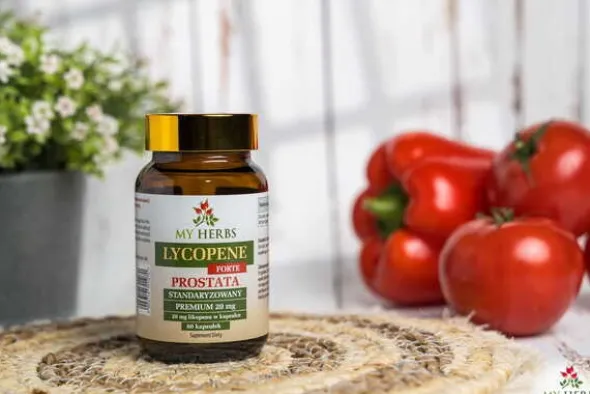 My Herbs Lycopene Forte, kapsułki, 60 szt.
