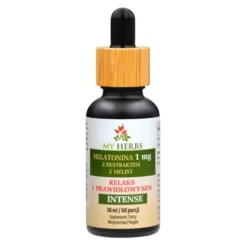 My Herbs Melatonina z ekstraktem z melisy, krople, 30 ml