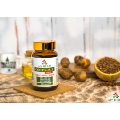 My Herbs Omega 3 Forte, kapsułki, 60 szt.
