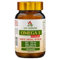 My Herbs Omega 3 Intense, kapsułki, 60 szt.