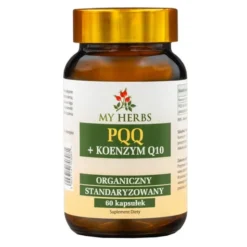 My Herbs PQQ + Koenzym Q10, kapsułki, 60 szt.