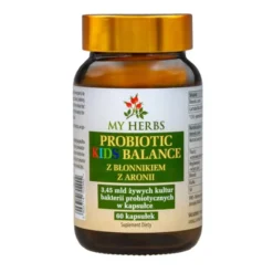 My Herbs Probiotic Kids Balance z błonnikiem z aronii, kapsułki, 60 szt.