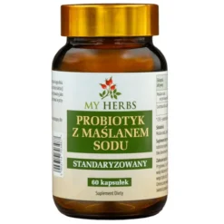 My Herbs Probiotyk z Maślanem Sodu, kapsułki, 60 szt.
