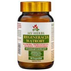 My Herbs Regeneracja Wątroby, kapsułki, 60 szt.