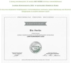 My Herbs Różeniec górski liposomalny, kapsułki, 60 szt.
