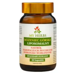 My Herbs Różeniec górski liposomalny, kapsułki, 60 szt.