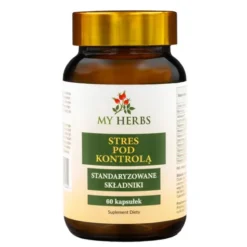 My Herbs Stres pod kontrolą, kaps., 60 szt