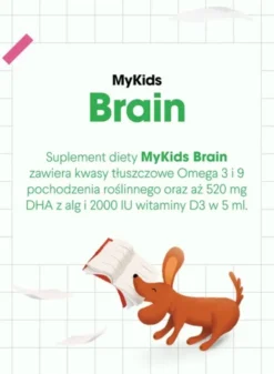 MyKids Brain, płyn, 100 ml