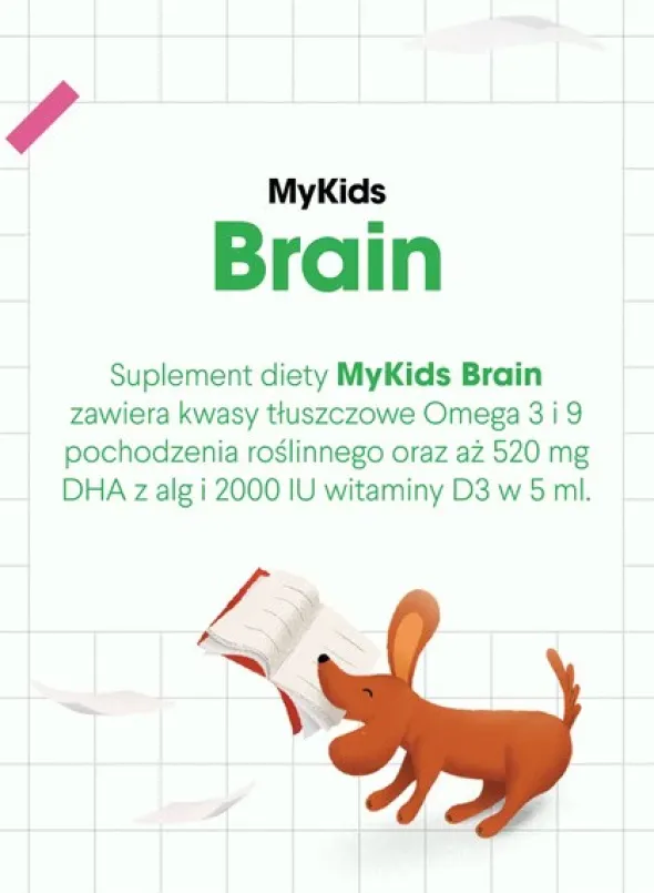 MyKids Brain, płyn, 100 ml