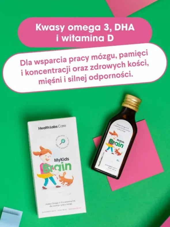 MyKids Brain, płyn, 100 ml