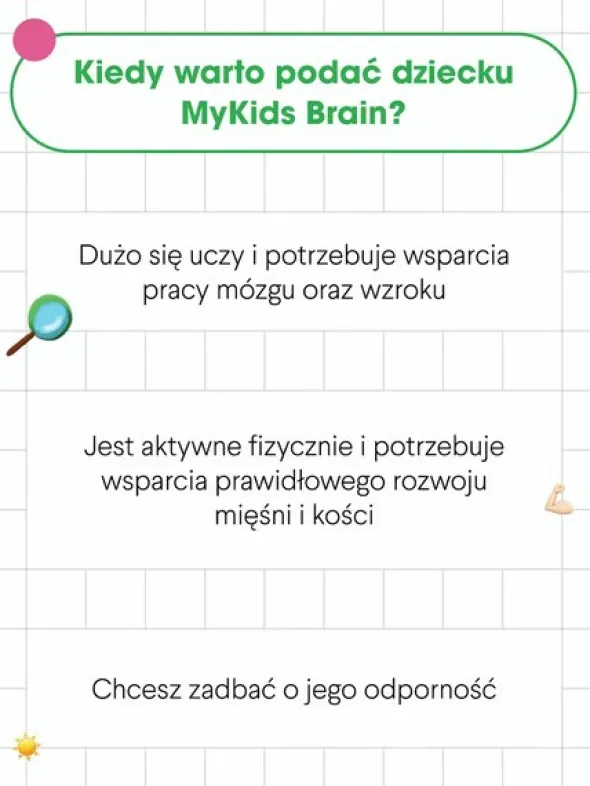 MyKids Brain, płyn, 100 ml