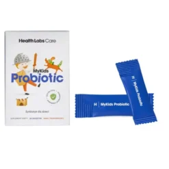 MyKids Probiotic, proszek, smak truskawkowy, 30 saszetek
