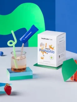 MyKids Probiotic, proszek, smak truskawkowy, 30 saszetek