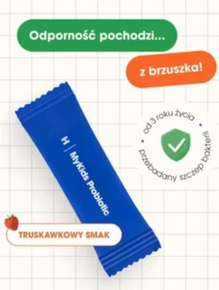 MyKids Probiotic, proszek, smak truskawkowy, 30 saszetek