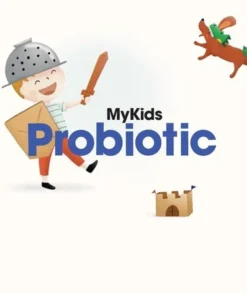 MyKids Probiotic, proszek, smak truskawkowy, 30 saszetek