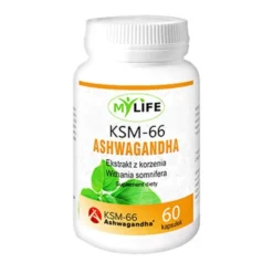 My Life, KSM-66 Ashwagandha, kapsułki, 60 szt.
