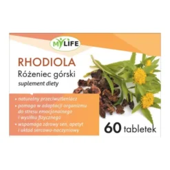 My Life, Rhodiola Różeniec górski, tabletki, 60 szt.
