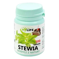 My Life Stewia Słodycz z natury, tabletki, 500 szt.