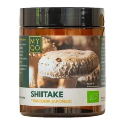MYQO BIO Shiitake Twardnik japoński, proszek, 100 g