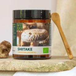 MYQO BIO Shiitake Twardnik japoński, proszek, 100 g