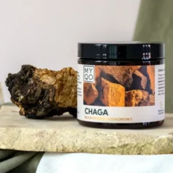 MYQO Chaga Błyskoporek podkorowy, kapsułki, 90 szt.