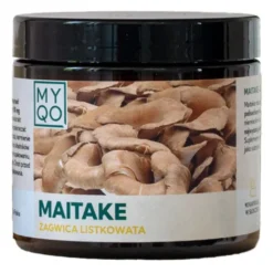 MYQO Maitake - Żagwica listkowata, kapsułki, 90 szt.