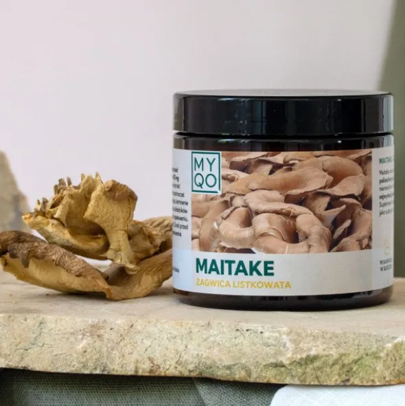 MYQO Maitake - Żagwica listkowata, kapsułki, 90 szt.