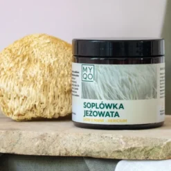 MYQO Soplówka jeżowata - Lion's mane - Hericium, kapsułki, 90 szt.