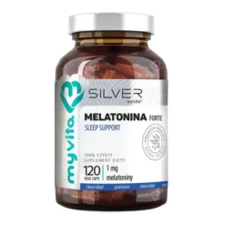 MyVita Silver Melatonina Forte, kapsułki, 120 szt.