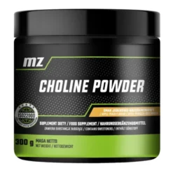 MZ Choline Powder, proszek, smak jabłkowo-brzoskwiniowy, 300 g