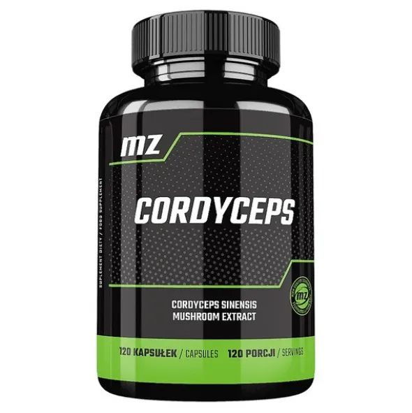 MZ Cordyceps, kapsułki, 120 szt.