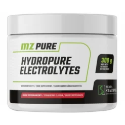 MZ Pure HydroPure Electrolytes, proszek, smak truskawkowy, 300 g